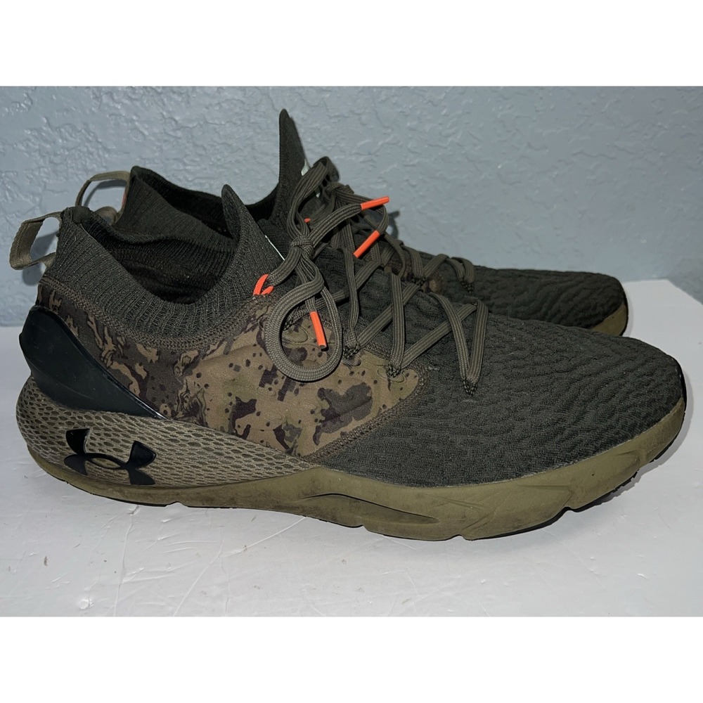 Under Armour HOVR Phantom 2 ABC Camo - Baroque Green' 3023653-302 - Picture 3 of 9